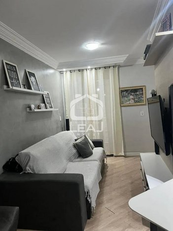 apartment em Estrada São Francisco, Parque Taboão - Taboão da Serra - SP