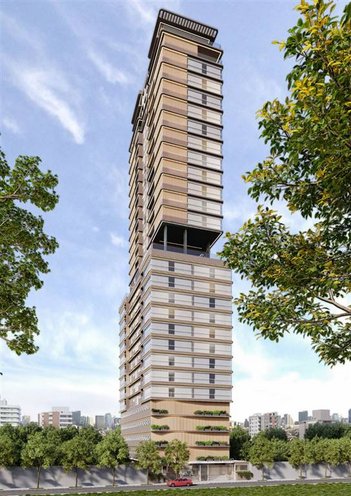 apartment em Rua Jaú, Canto do Forte - Praia Grande - SP