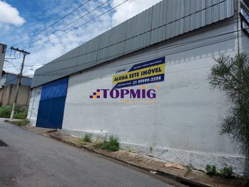 industrial em Rua Barra Longa, Distrito Industrial Paulo Camilo Norte - Betim - MG