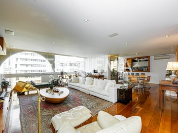 apartment em Alameda Casa Branca, Jardim Paulista - São Paulo - SP