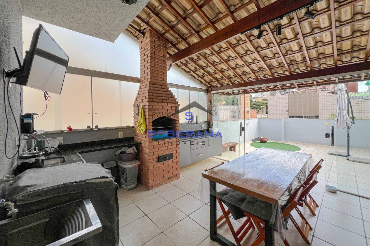 Cobertura com 2 quartos — Castelo, Belo Horizonte