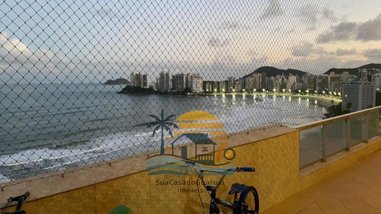 apartment em Avenida Marechal Deodoro da Fonseca, Pitangueiras - Guarujá - SP