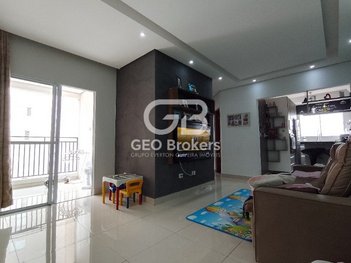apartment em Avenida José Theodoro de Siqueira, Bairro do Colonia - Jacareí - SP