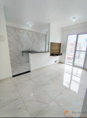 apartment em Rua Comendador Otto Carlos Golanda, Ocian - Praia Grande - SP
