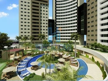 apartment em Alameda das Mansões, Candelária - Natal - RN
