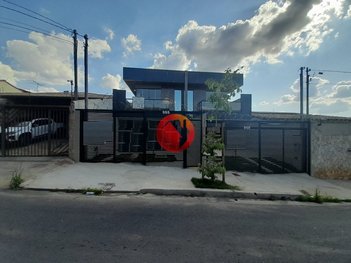 house em Rua Monte Castelo, Santa Branca - Belo Horizonte - MG