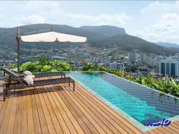 apartment em Rua Veneza, Passa Vinte - Palhoça - SC