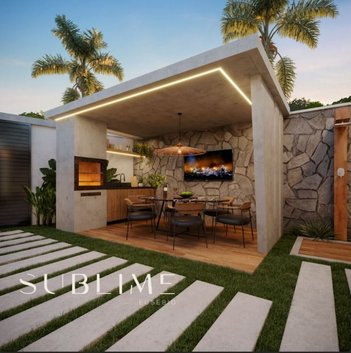 house em Rua Santa Maria, Encantada - Eusébio - CE