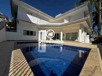 house em Estrada Haroldo Soares Glavan, Cacupé - Florianópolis - SC