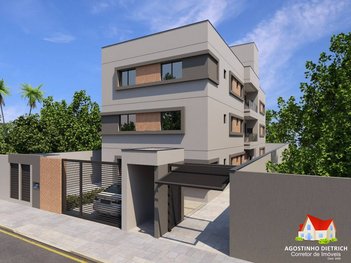 apartment em Rua Theonesto Westrupp, Aventureiro - Joinville - SC