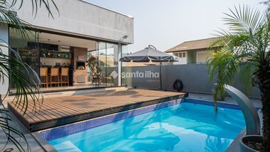 house em Rua Leonel Pereira, Cachoeira do Bom Jesus - Florianópolis - SC