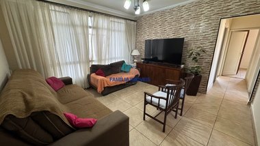 apartment em Rua Nabuco de Araújo, Boqueirão - Santos - SP