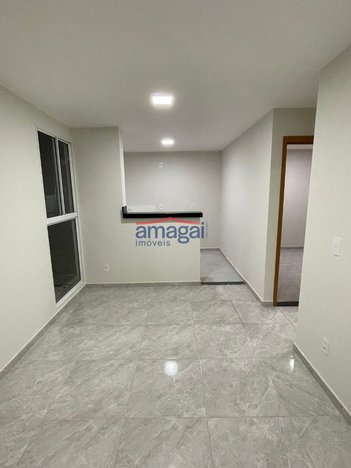 apartment em Avenida Joaquim Bernardino de Souza, Vila Nova Aliança - Jacareí - SP