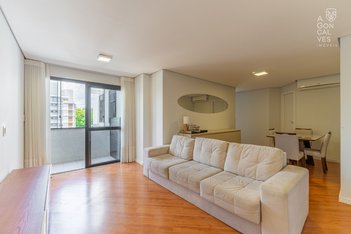 apartment em Rua Rodrigues Alves, Seminário - Curitiba - PR