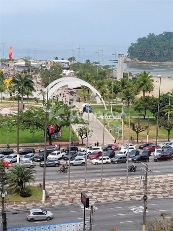 apartment em Avenida Presidente Wilson, Gonzaga - Santos - SP