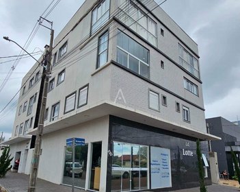 apartment em Rua Adolfo Budny, Jardim Anápolis - Toledo - PR