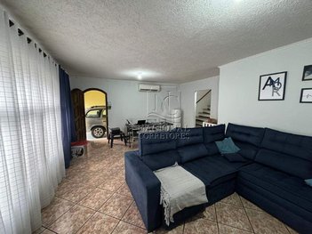 house em Rua Nilde, Vila Camilópolis - Santo André - SP