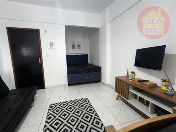 apartment em Avenida Presidente Kennedy, Ocian - Praia Grande - SP