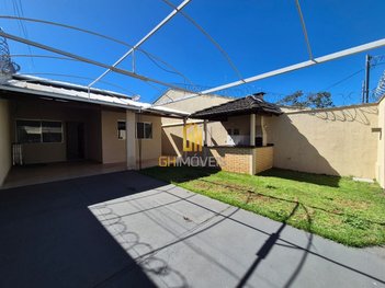 house em Rua Barão do Rio Branco, Recanto dos Emboabas - Aparecida de Goiânia - GO