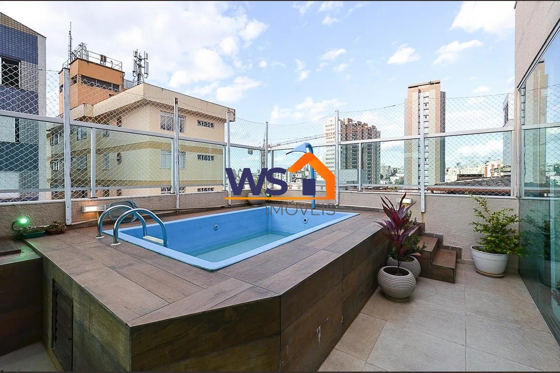Cobertura com 4 quartos — Nova Suíssa, Belo Horizonte