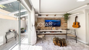 apartment em Rua Saldanha Marinho, Centro - Curitiba - PR