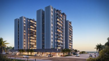 apartment em Avenida Brasil, Itapoá - Itapoá - SC