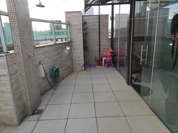 apartment em Rua Salvador Piló, Calafate - Belo Horizonte - MG