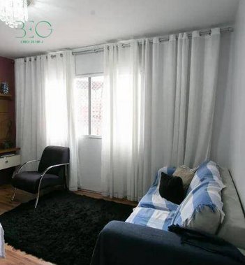 apartment em Rua Freguesia de Poiares, Vila Carmosina - São Paulo - SP