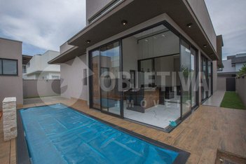house em Avenida Floriano Peixoto, Granja Marileusa - Uberlândia - MG