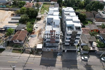 apartment em Rua das Guianas, Centro - Pinhais - PR