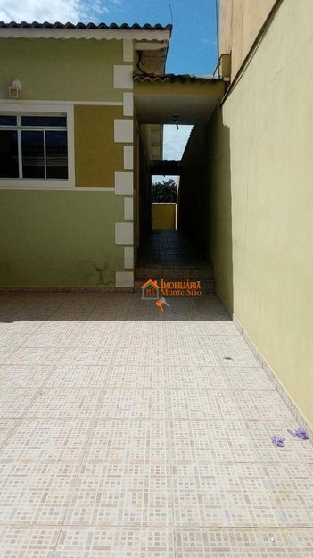 house em Rua Florianópolis, Vila Carmela I - Guarulhos - SP