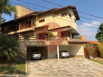 house em Rodovia Visconde de Porto Seguro, Sítio Recreio dos Cafezais - Valinhos - SP