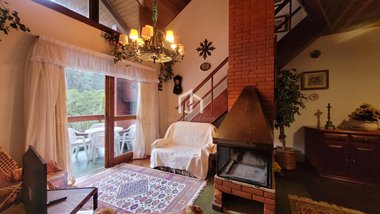 apartment em Rua Marianne Baumgart, Vila Isabela - Campos do Jordão - SP