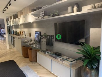 apartment em Avenida Santo Amaro, Santo Amaro - São Paulo - SP