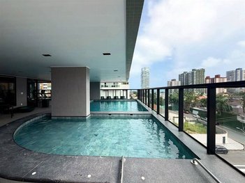apartment em Praça Paul Harris, Canto do Forte - Praia Grande - SP