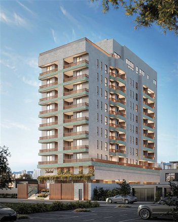 apartment em Rua Quito, Guilhermina - Praia Grande - SP