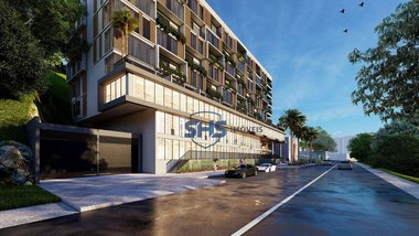 apartment em Rua Itajaí, Vorstadt - Blumenau - SC