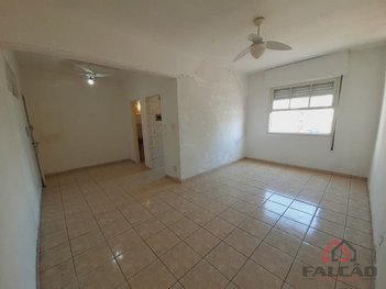 apartment em Avenida Presidente Wilson, José Menino - Santos - SP