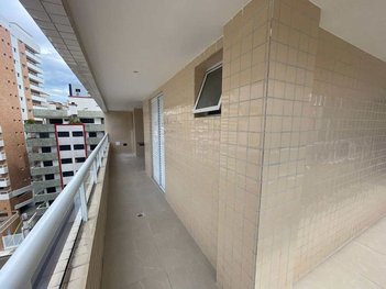 apartment em Avenida General Marcondes Salgado, Aviação - Praia Grande - SP