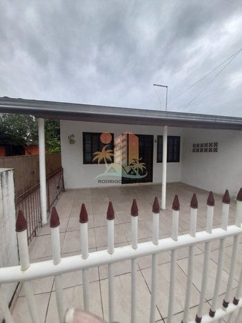 house em Rua Quinze, Matinhos - Matinhos - PR