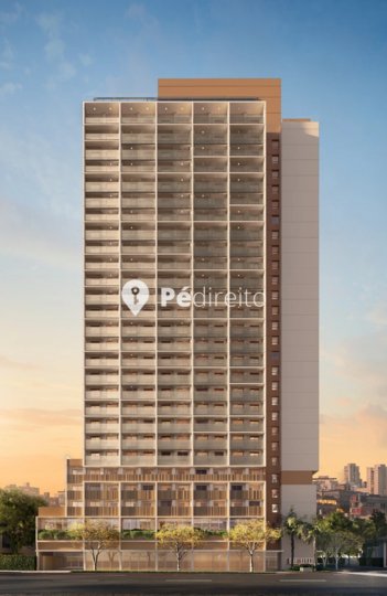 apartment em Alameda dos Nhambiquaras, Indianópolis - São Paulo - SP
