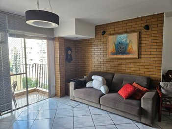 apartment em Conde de Irajá, Vila Mariana - São Paulo - SP