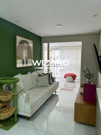 apartment em Avenida Bartholomeu de Carlos, Jardim Flor da Montanha - Guarulhos - SP