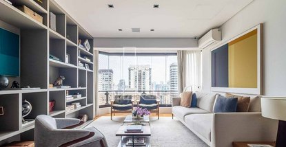 apartment em Rua Afonso Braz, Vila Nova Conceição - São Paulo - SP