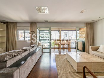 apartment em Rua Monte Aprazível, Vila Nova Conceição - São Paulo - SP