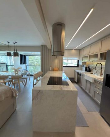 apartment em Rua Padre Manoel de Paiva, Jardim - Santo André - SP