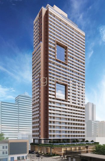 apartment em Rua Emiliano Perneta, Centro - Curitiba - PR