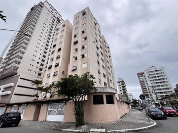 apartment em Rua Colômbia, Guilhermina - Praia Grande - SP