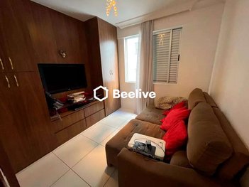 apartment em Rua Bernardo Guimarães, Lourdes - Belo Horizonte - MG