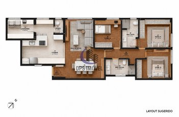 apartment em Rua Graúna, Vila Uberabinha - São Paulo - SP